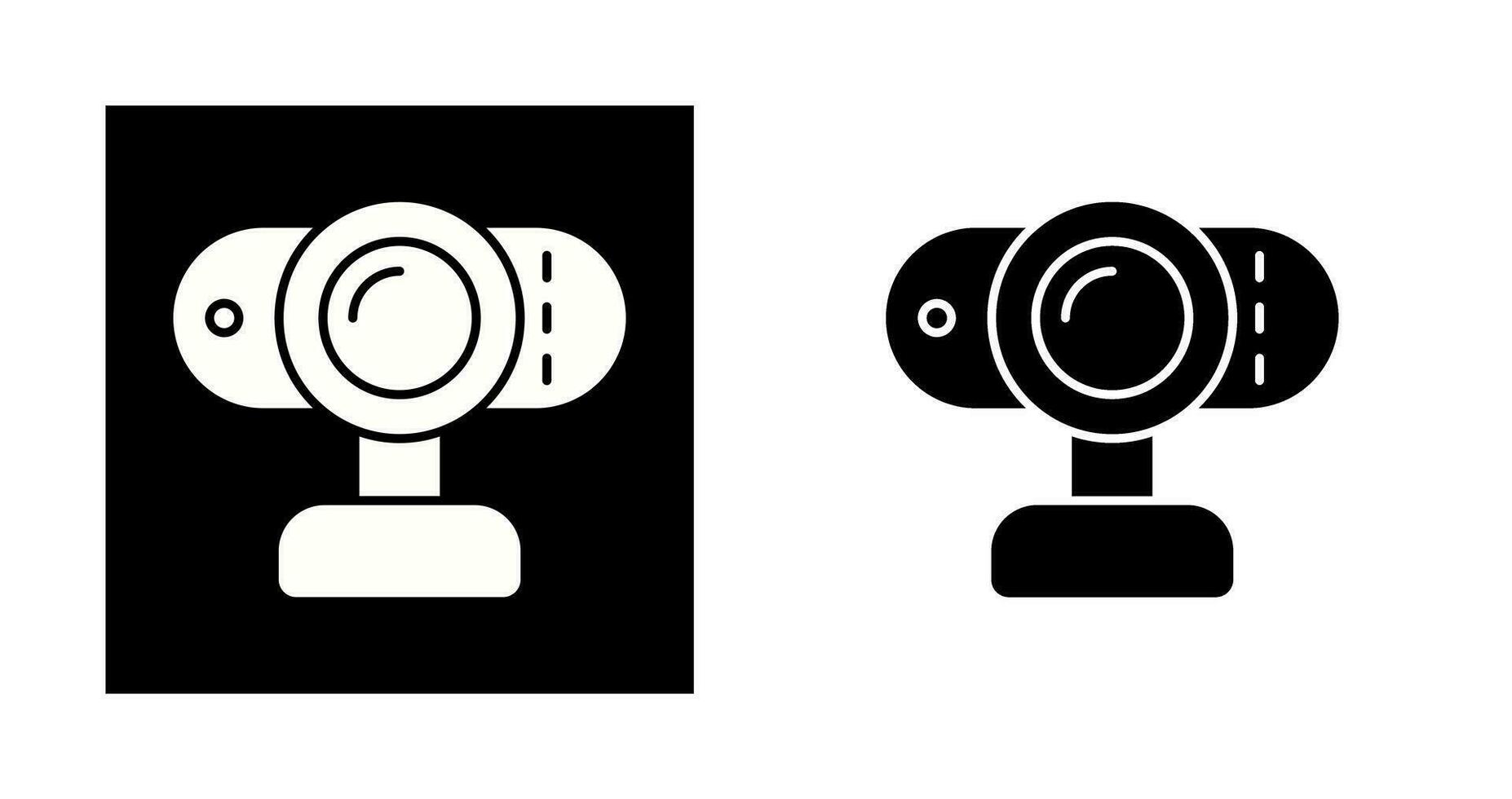 Web Cam Vector Icon