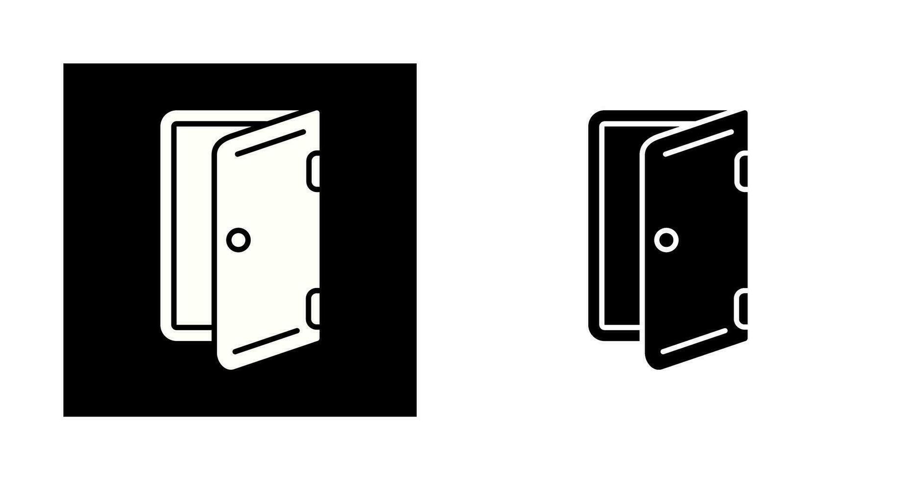 Entrance Vector Icon