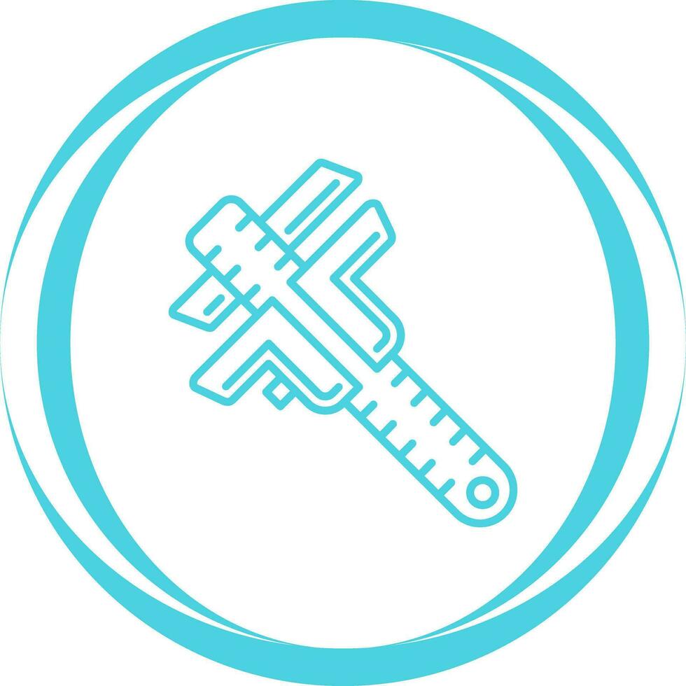 Caliper Vector Icon