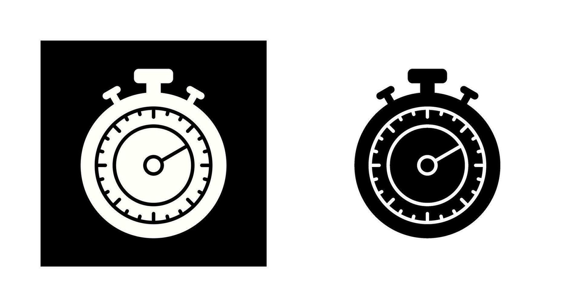 Chronometer Vector Icon