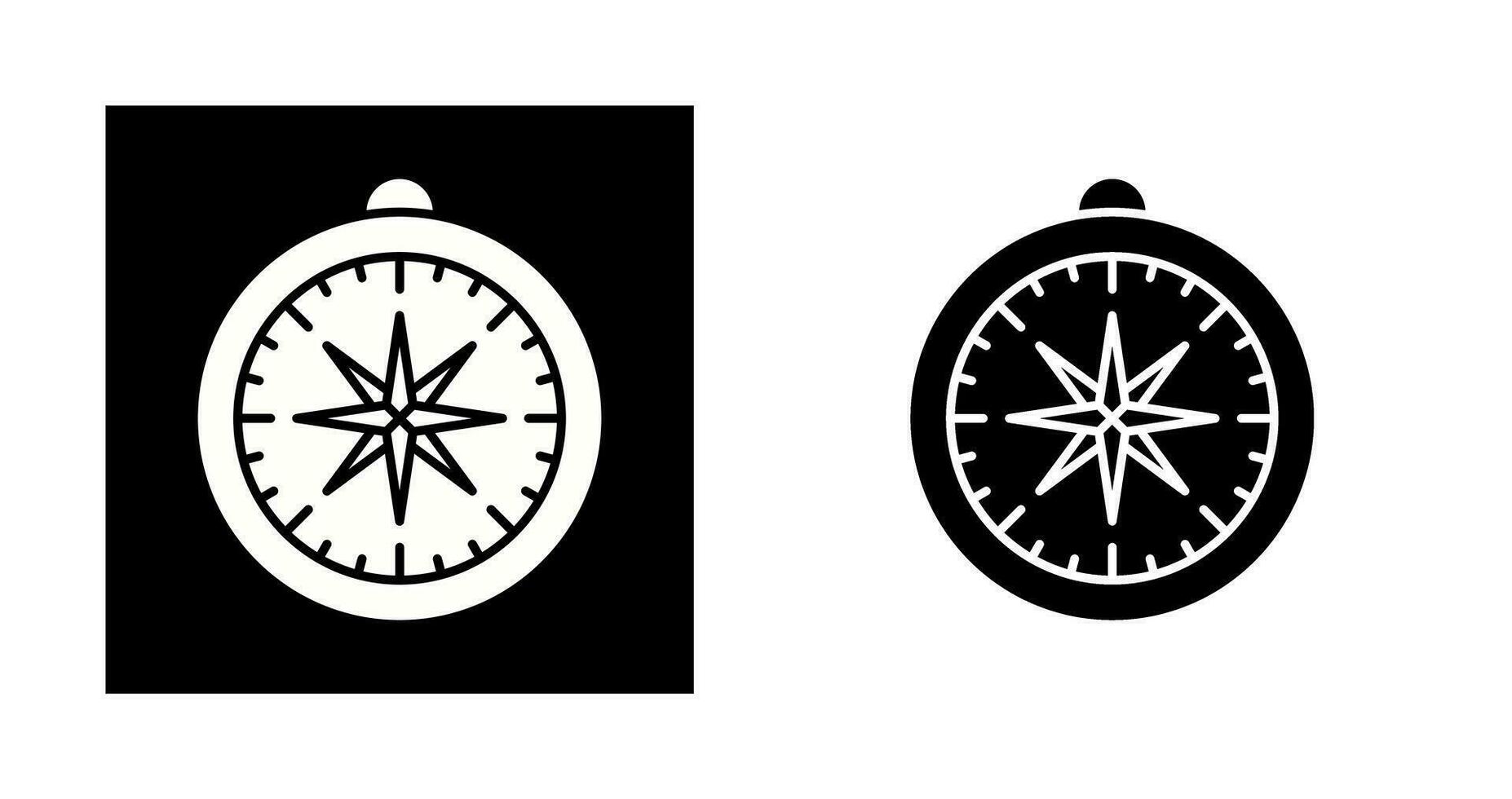 Compass Vector Icon