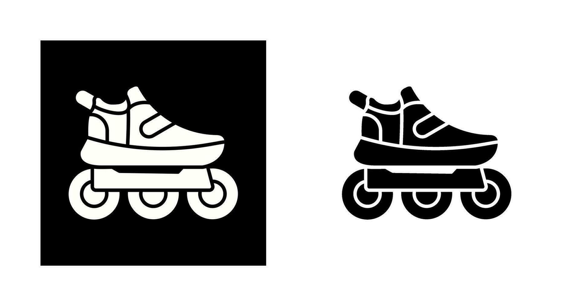 Roller Skates Vector Icon