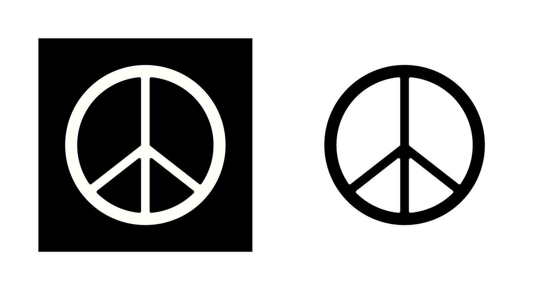 Pacifism Vector Icon