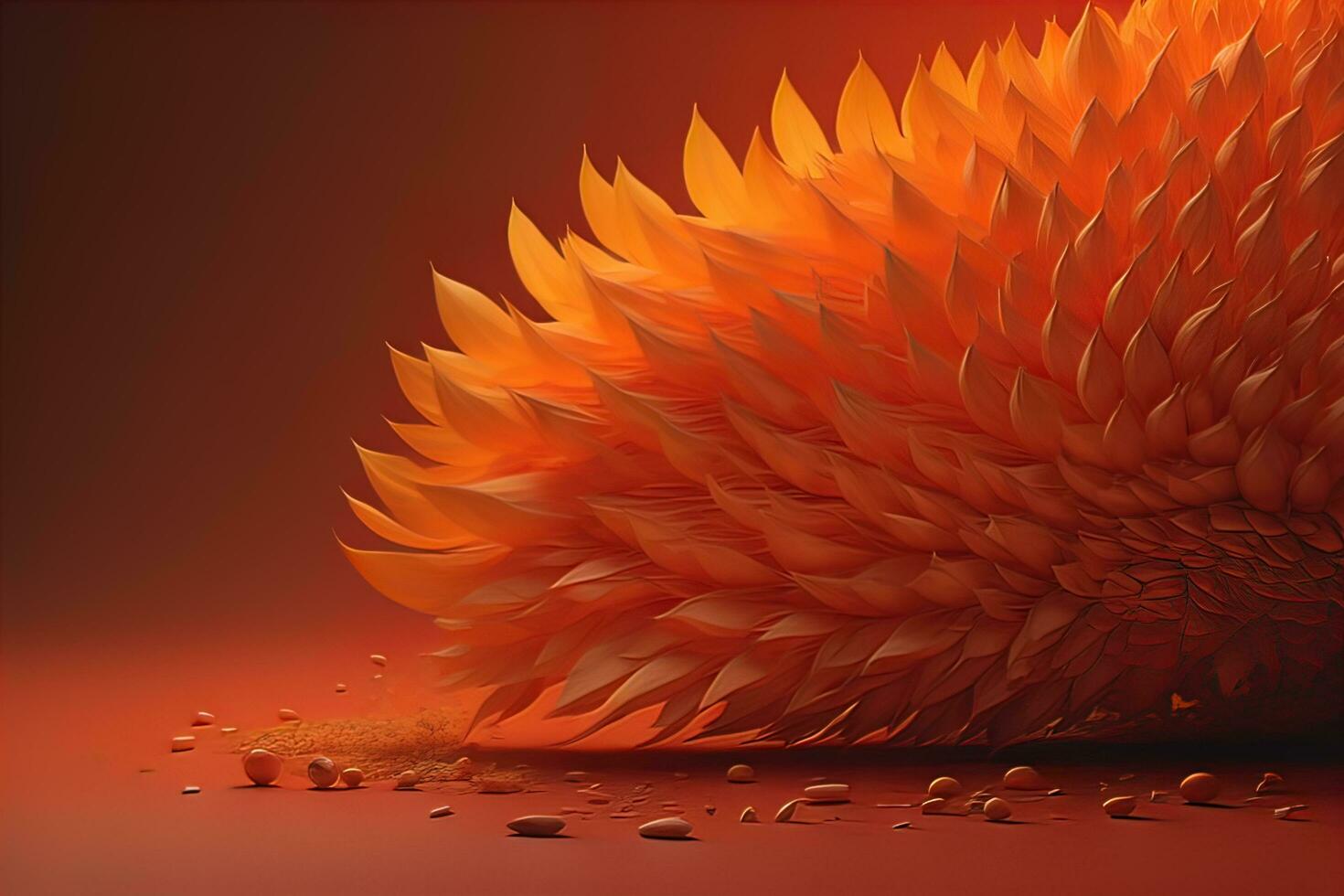 abstract background with colors, creative Design. ai generated photo