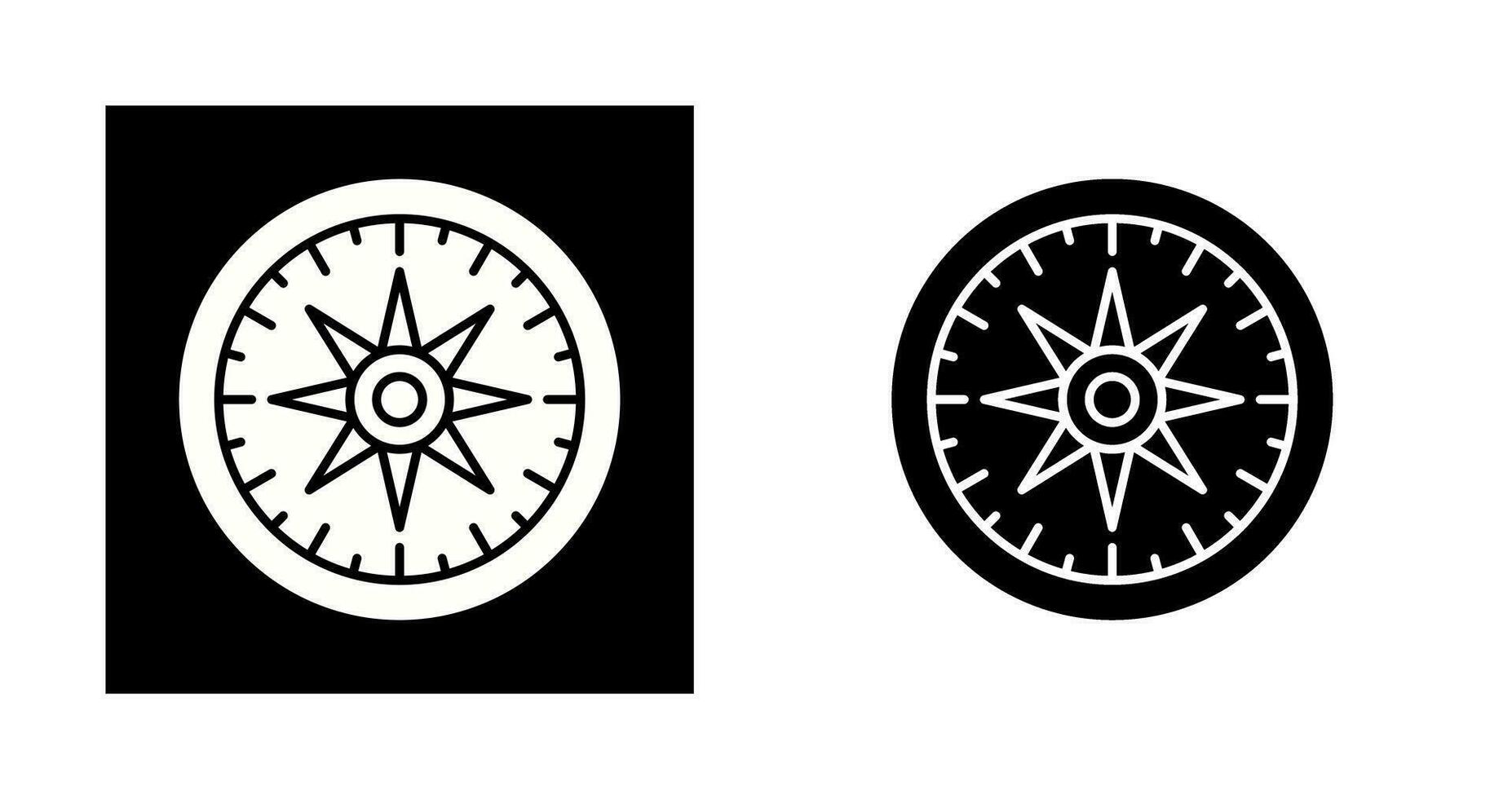 Compass Vector Icon