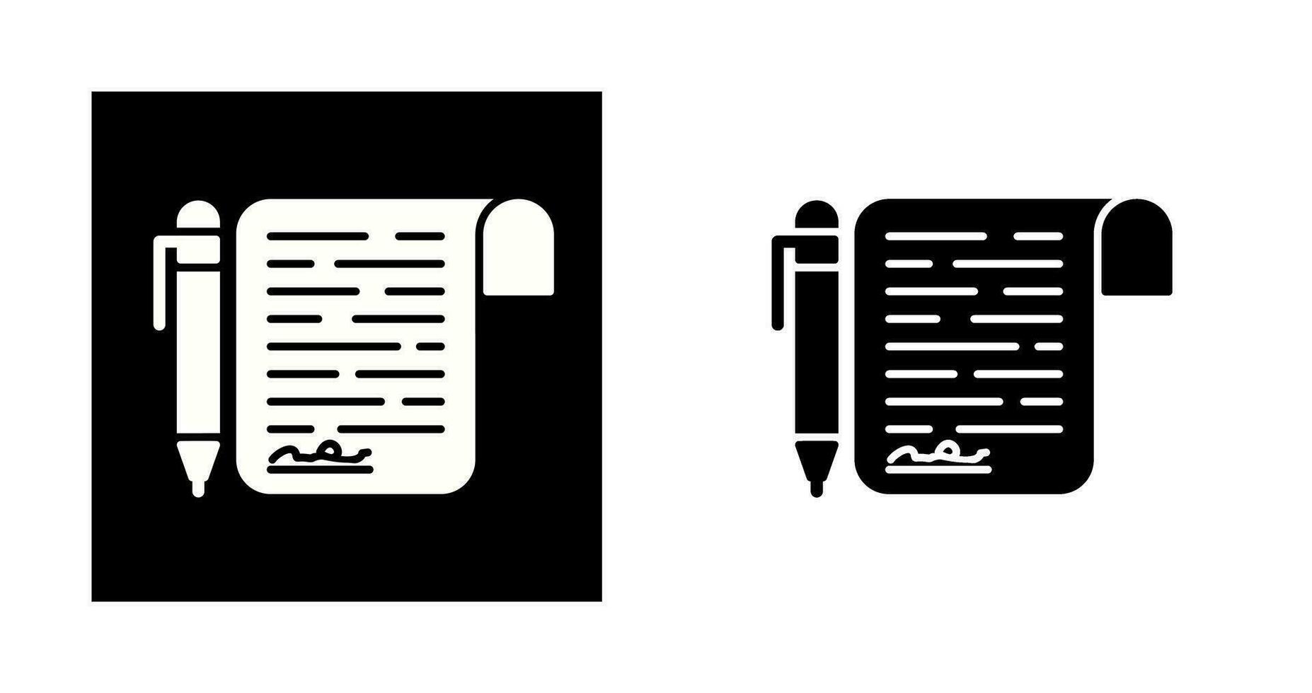 Agreement Vector Icon