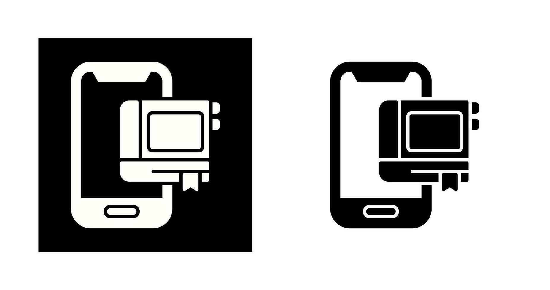 Ebook Vector Icon