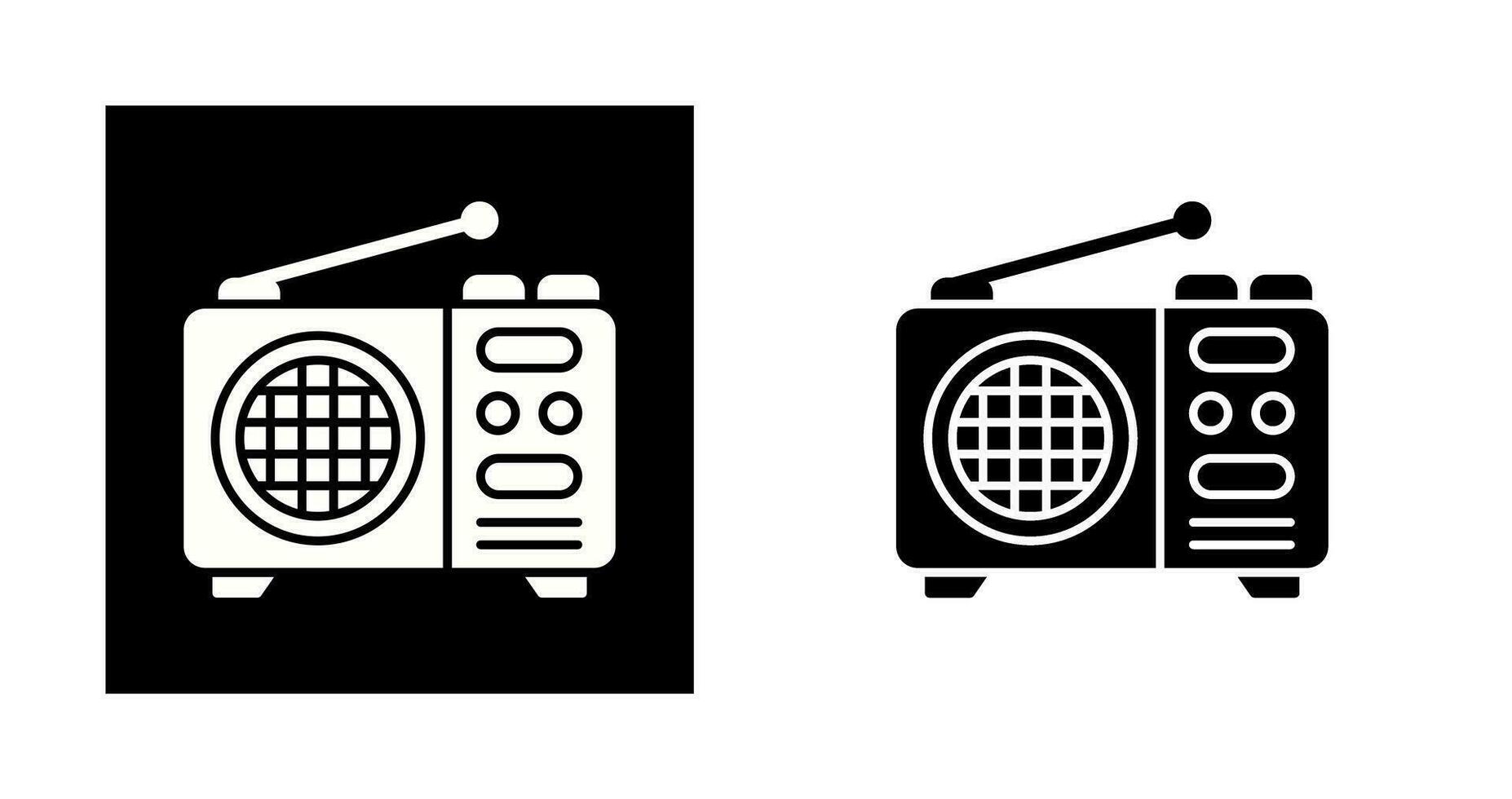 Radio Vector Icon