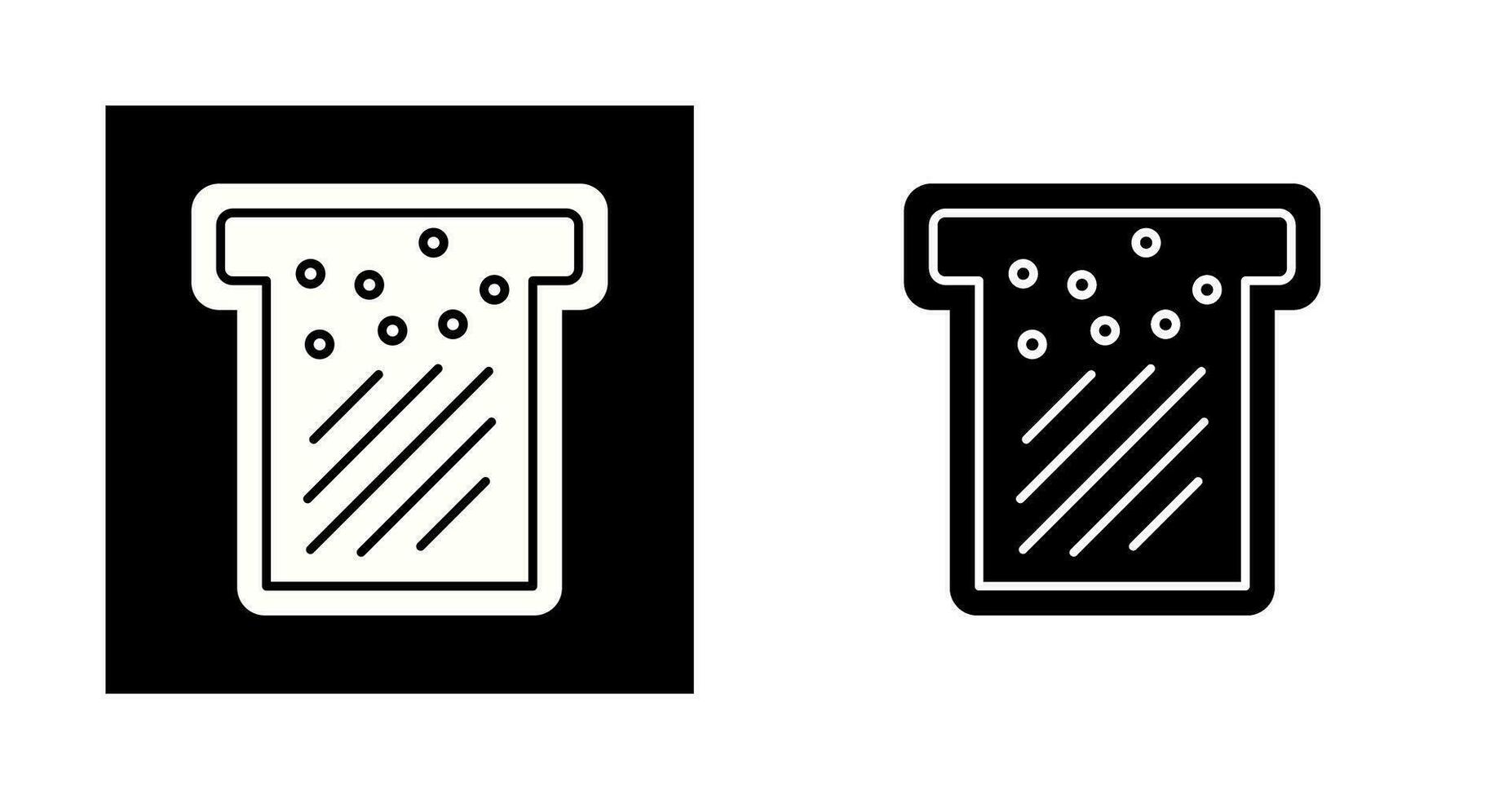 Toast Vector Icon