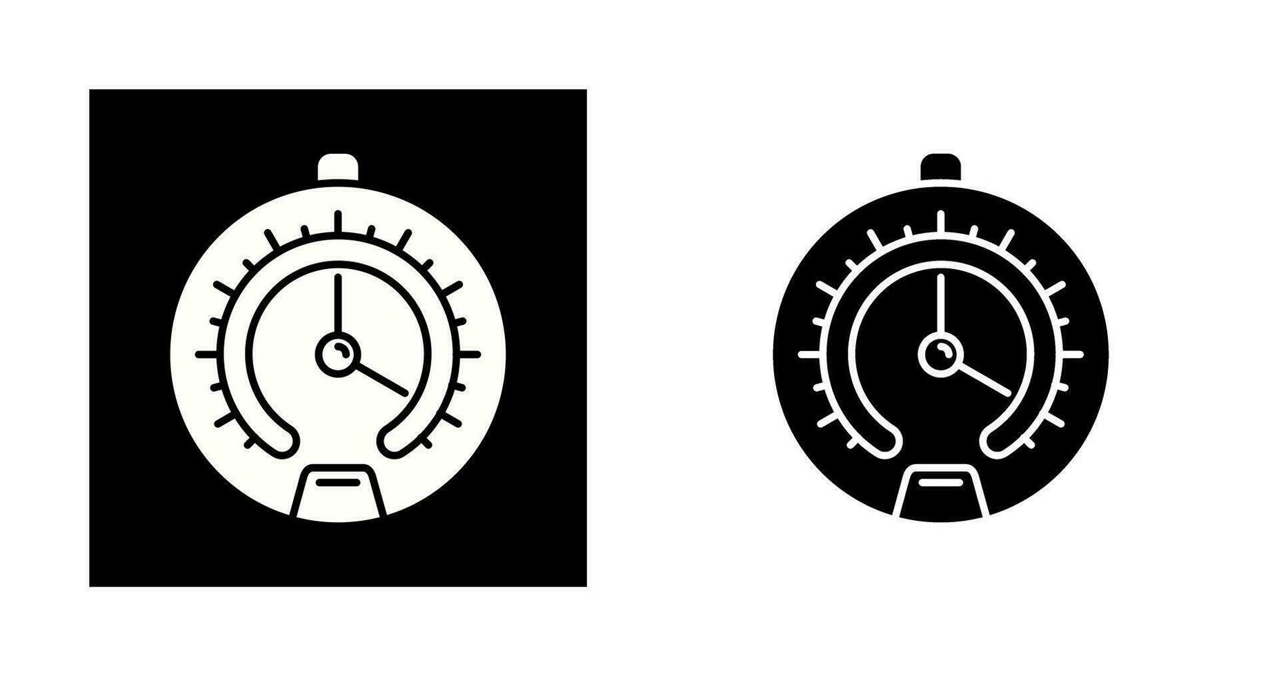 Barometer Vector Icon