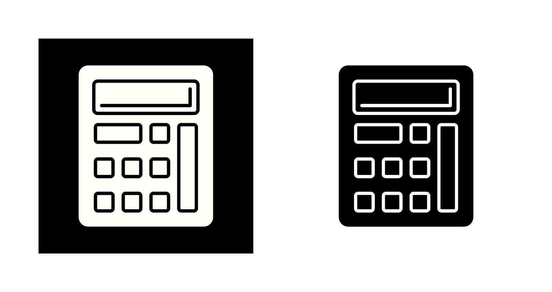 Calculator Vector Icon