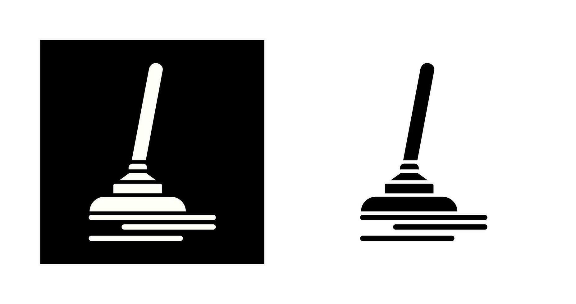 Cleaning Brush Vector Icon