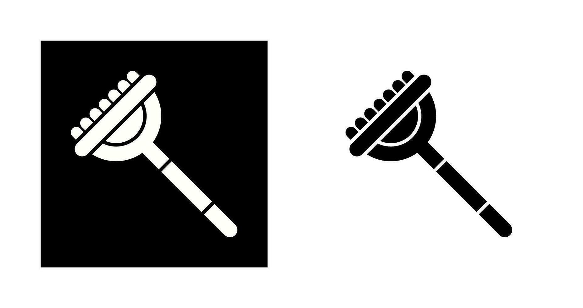 Rake Vector Icon