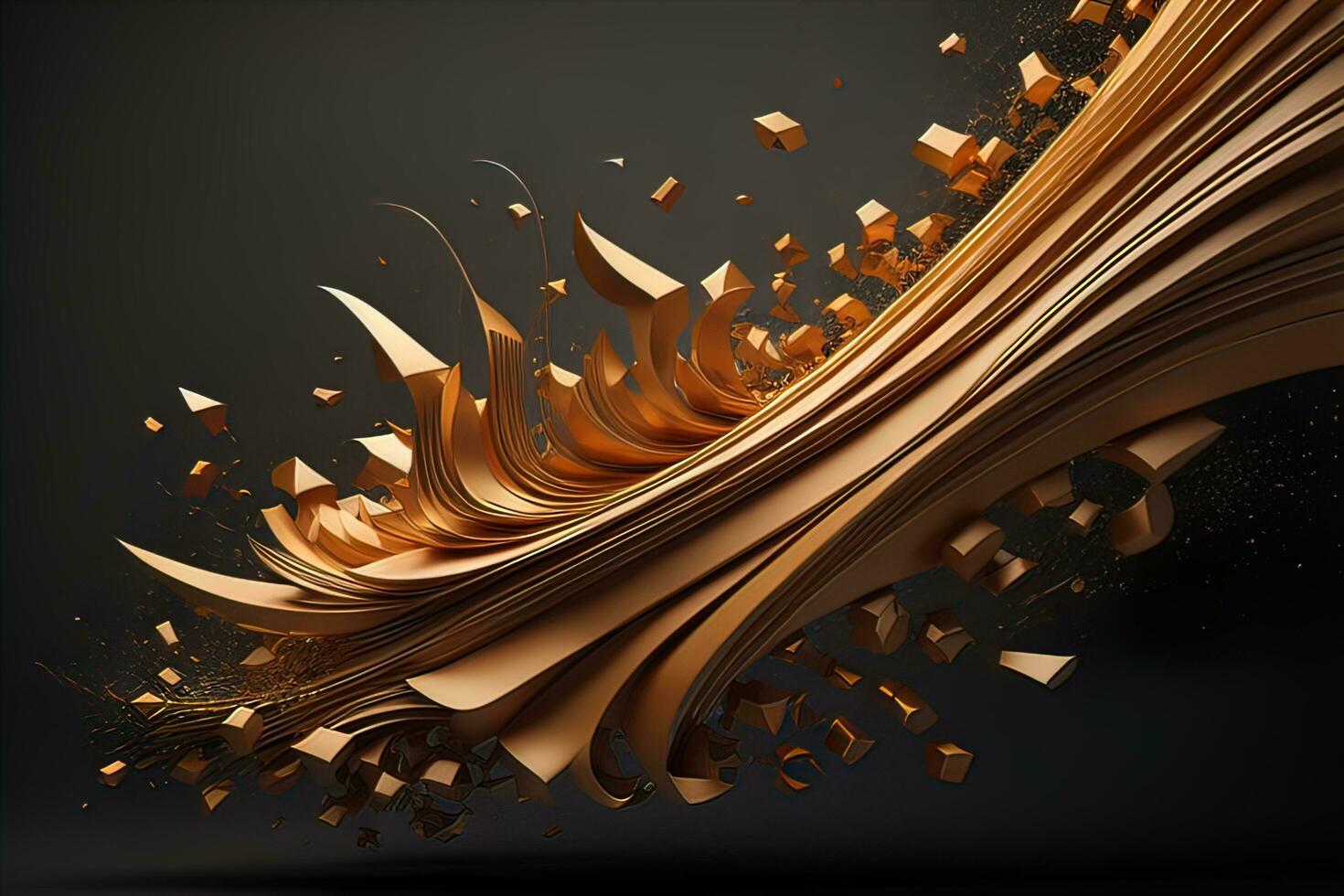 abstract background with colors, creative Design. ai generated photo