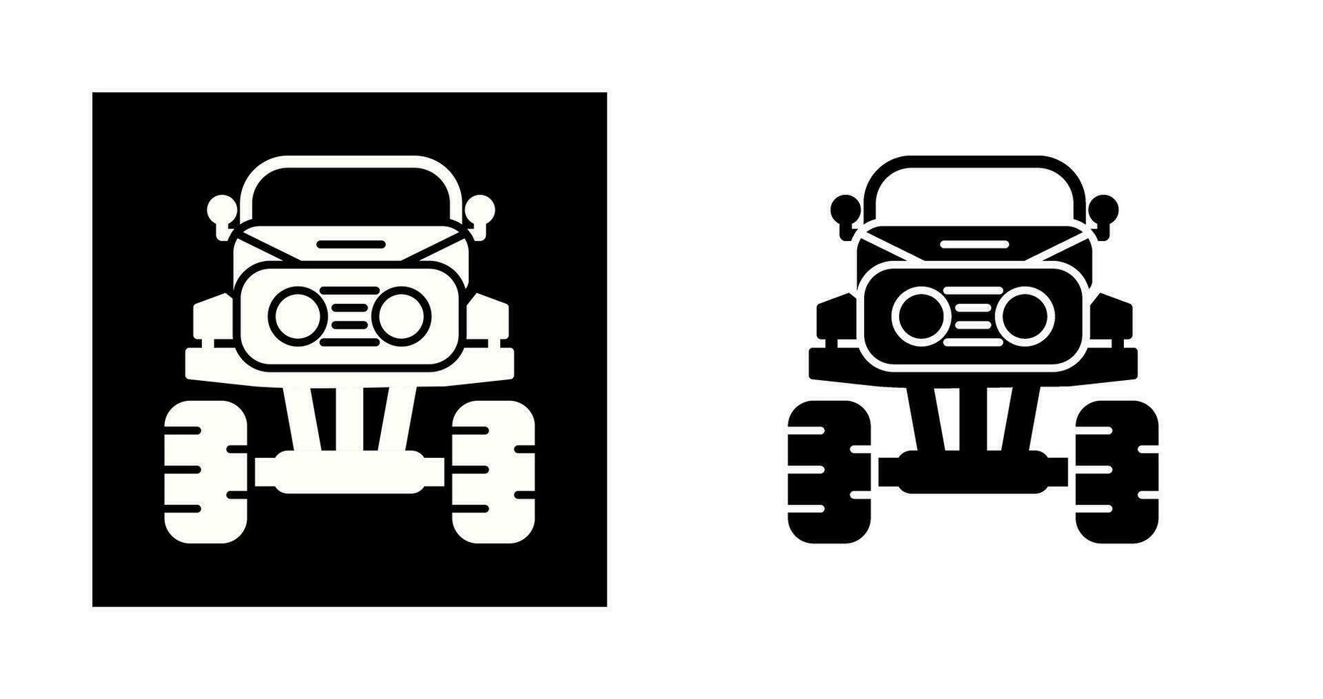 Monster Truck Vector Icon