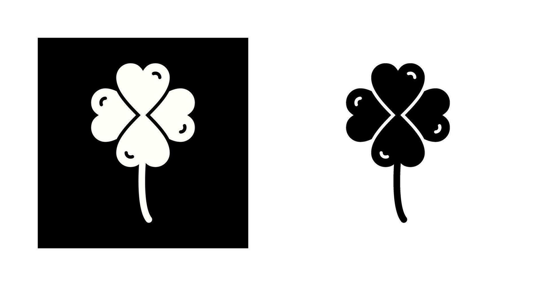 Clover Vector Icon