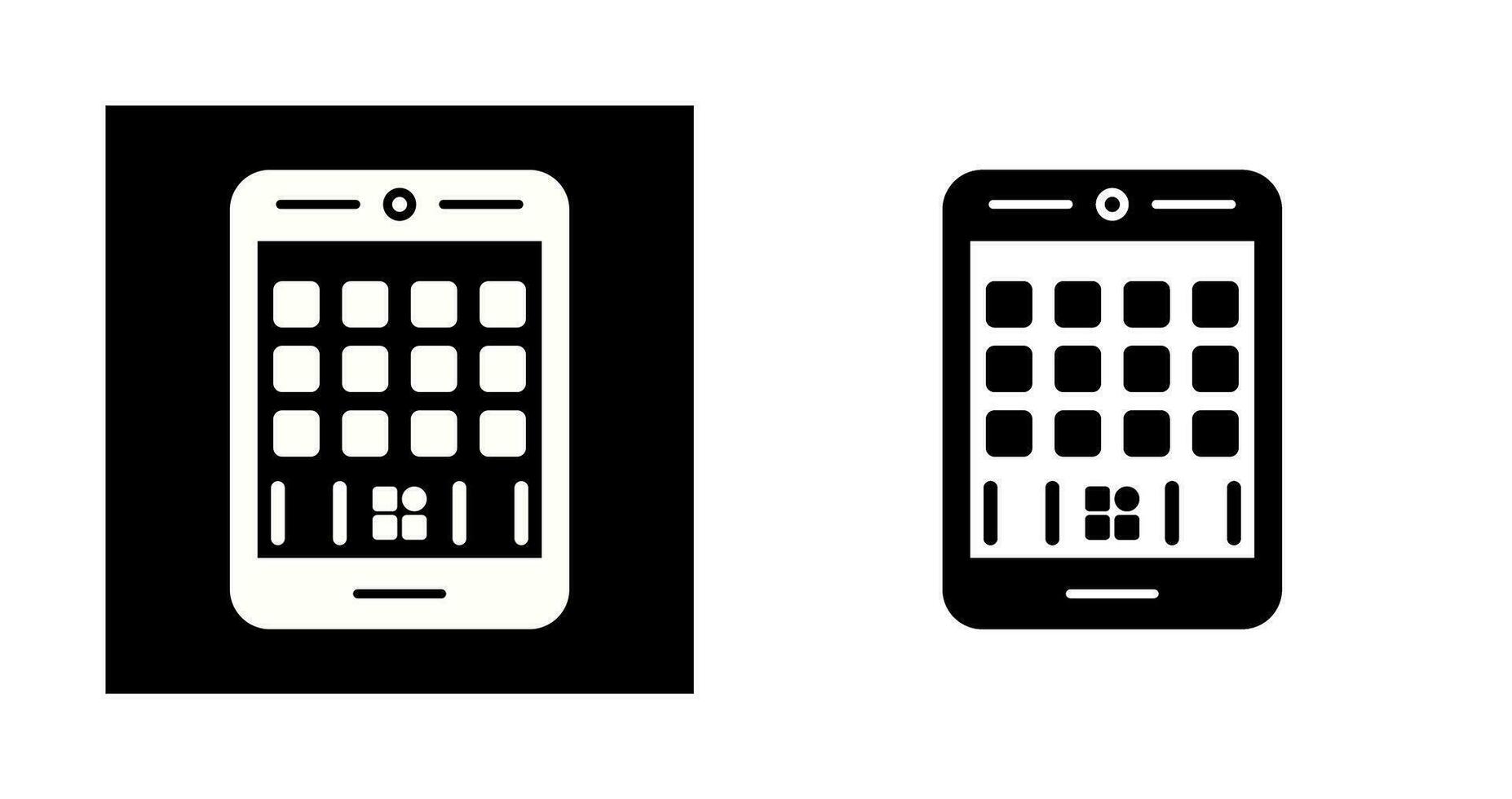 Mobiles App Vector Icon