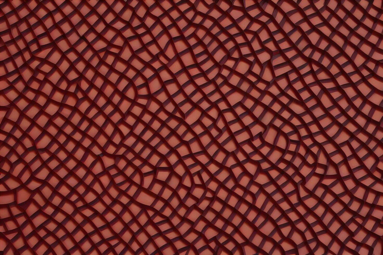 Abstract fractal composition with various geometrical shapes. ai generative photo