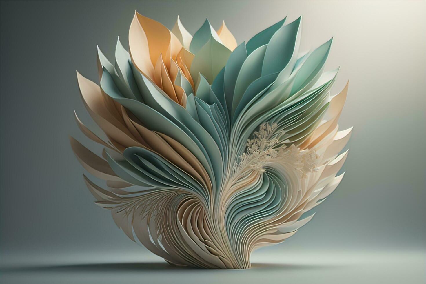 abstract background with colors, creative Design. ai generated photo