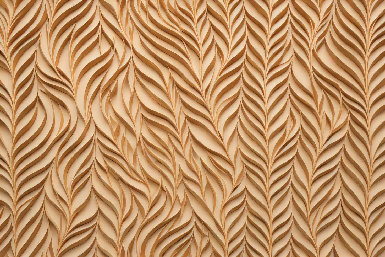 Abstract fractal composition with various geometrical shapes. ai generative photo