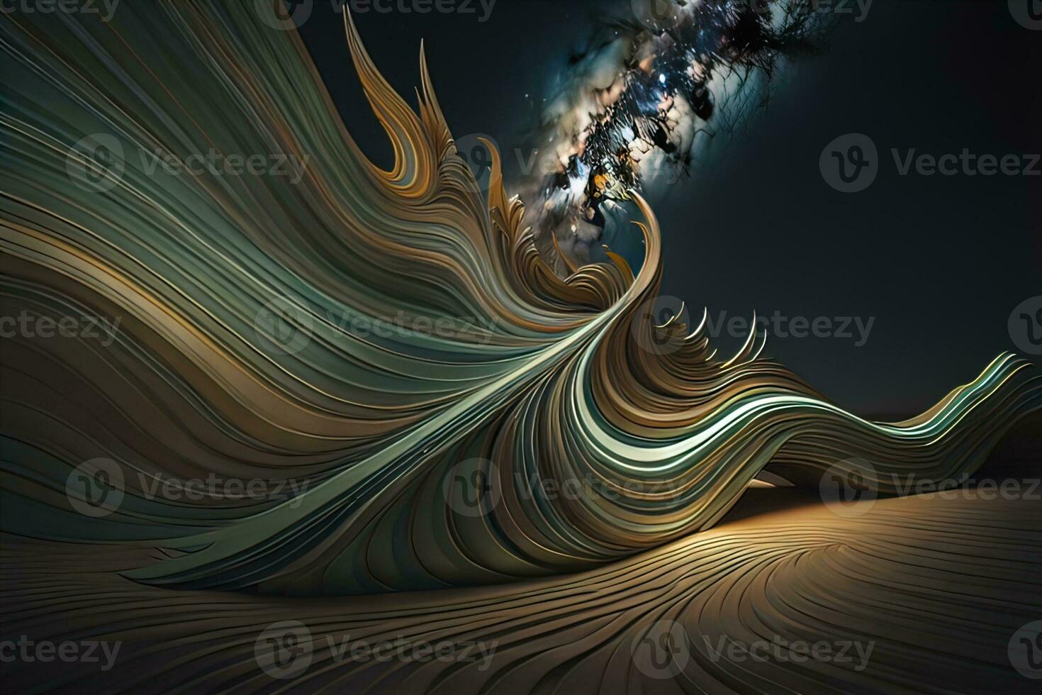 abstract background with colors, creative Design. ai generated photo
