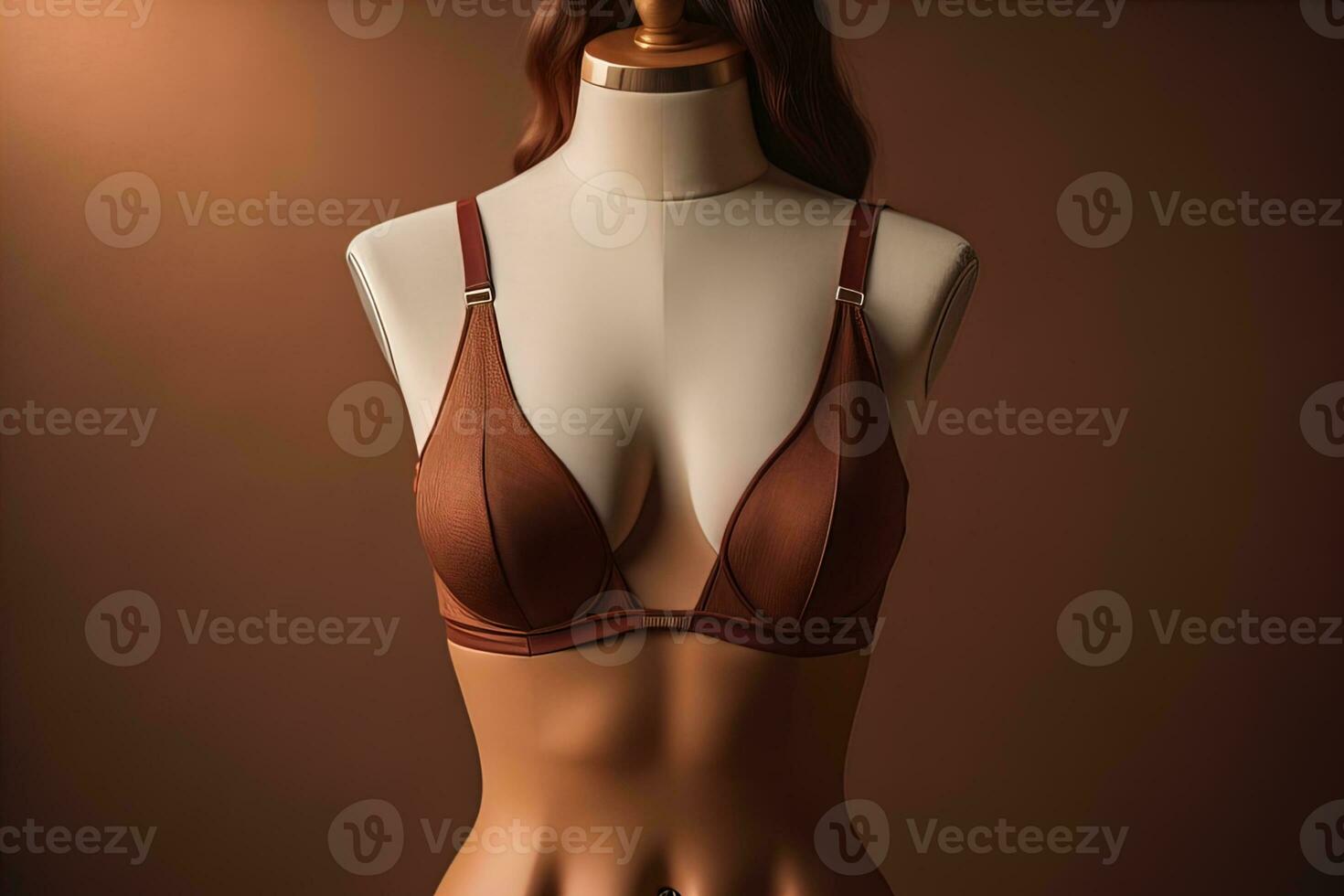 Sensual lingerie on a mannequin. ai generative photo