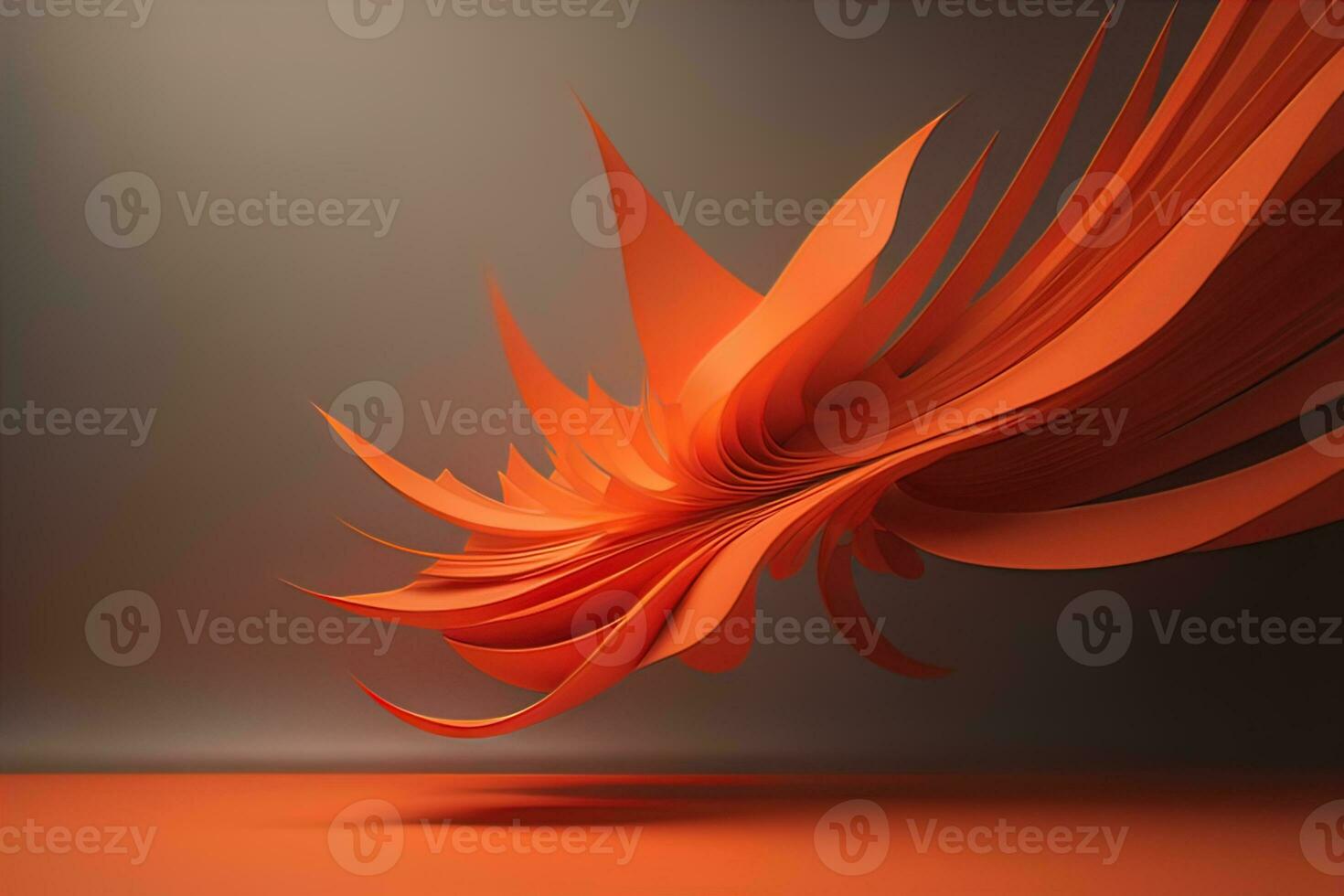 abstract background with colors, creative Design. ai generated photo