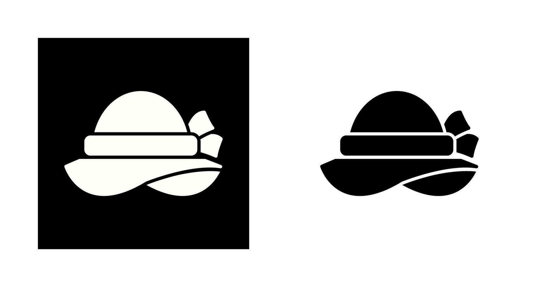 Pamela Hat Vector Icon