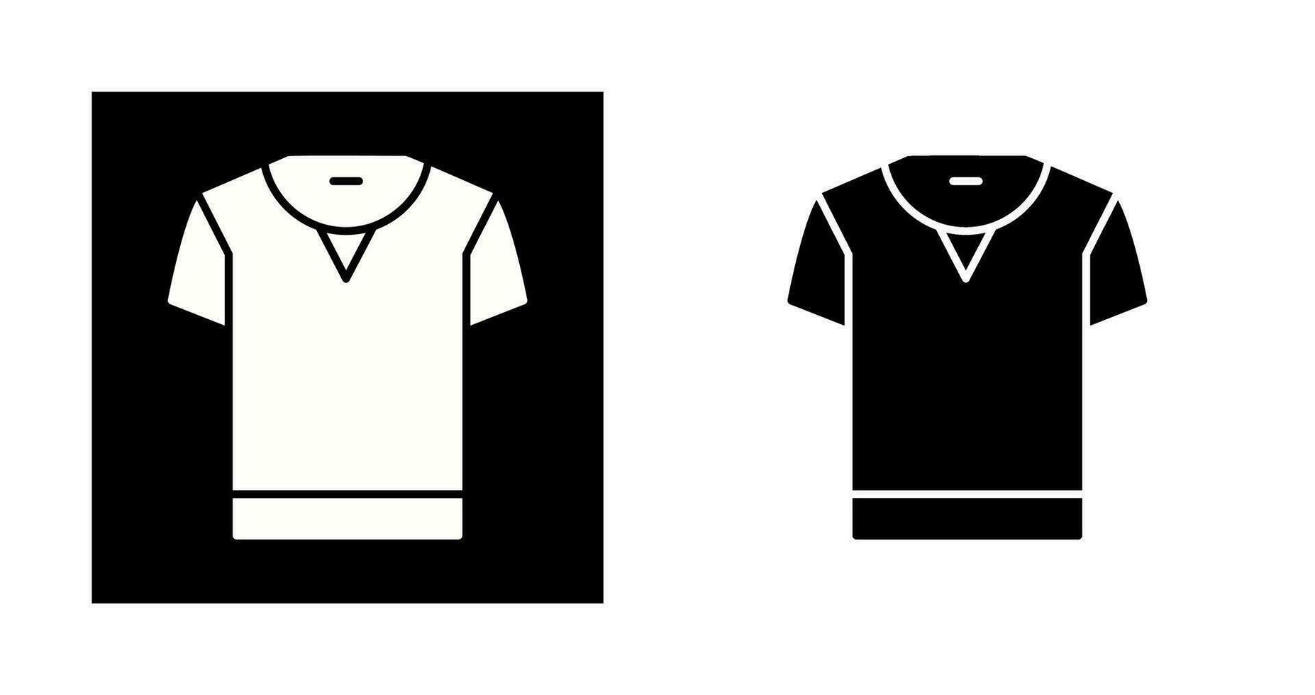 T Shirt Vector Icon