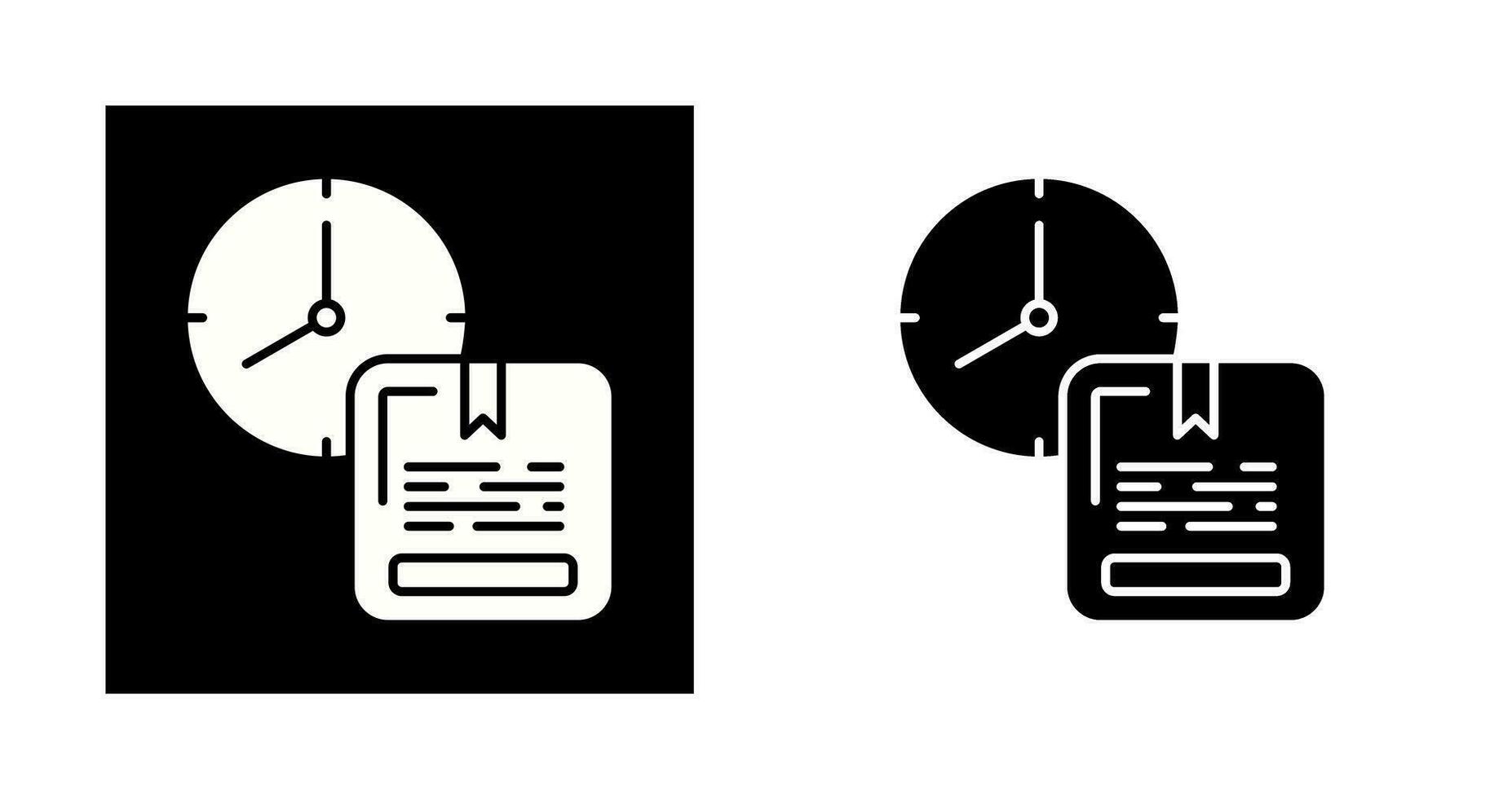 On Time Delivery Vector Icon