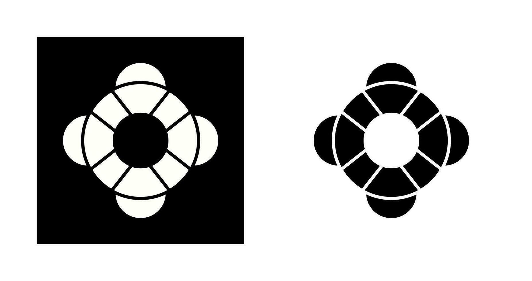 Life Ring Vector Icon