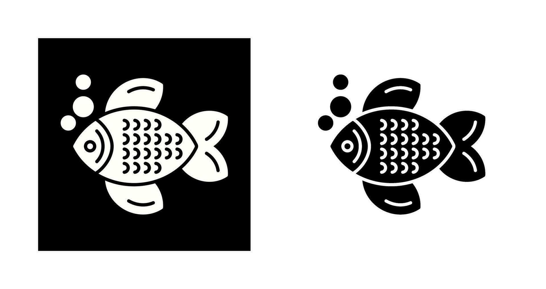 Fish Vector Icon