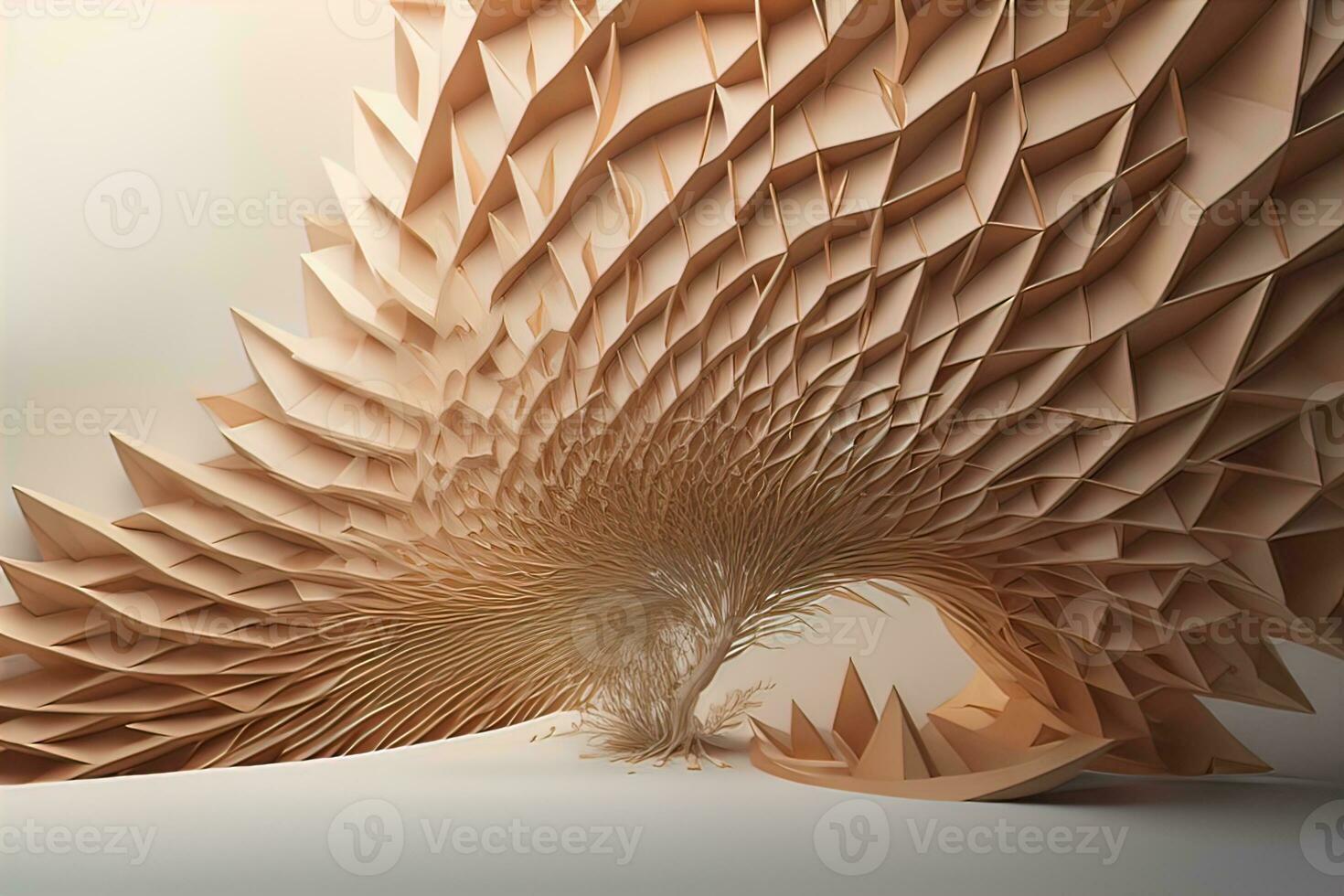 abstract background with colors, creative Design. ai generated photo
