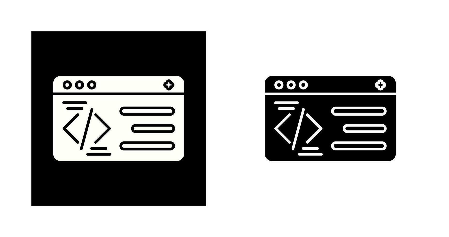 Programming Vector Icon