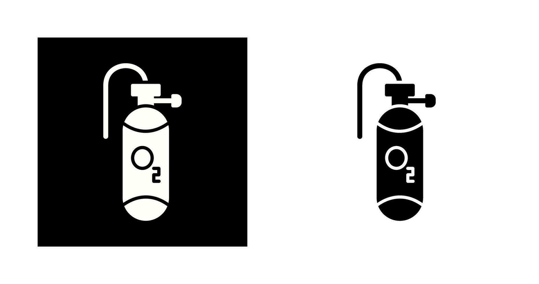 Oxygen Tank Vector Icon