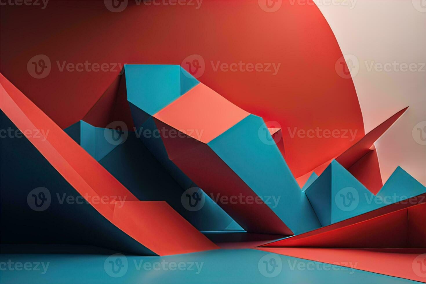abstract background with colors, creative Design. ai generated photo