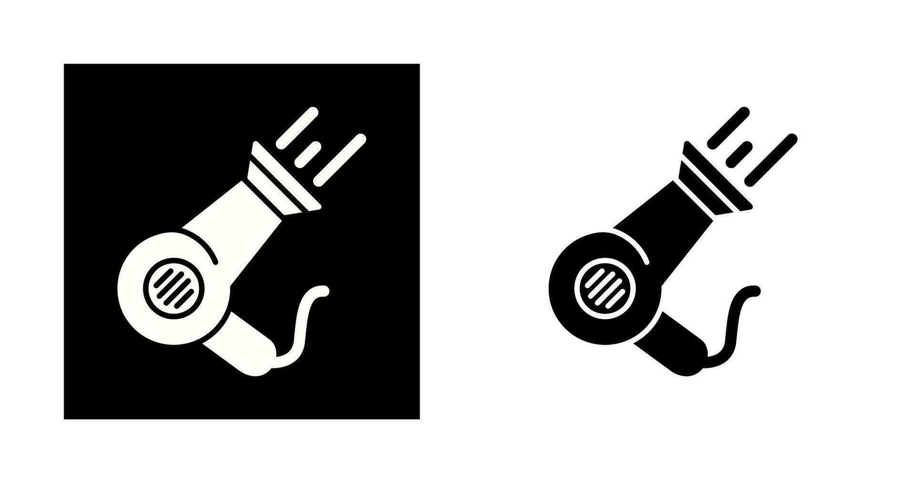 Hair Dryer Vector Icon