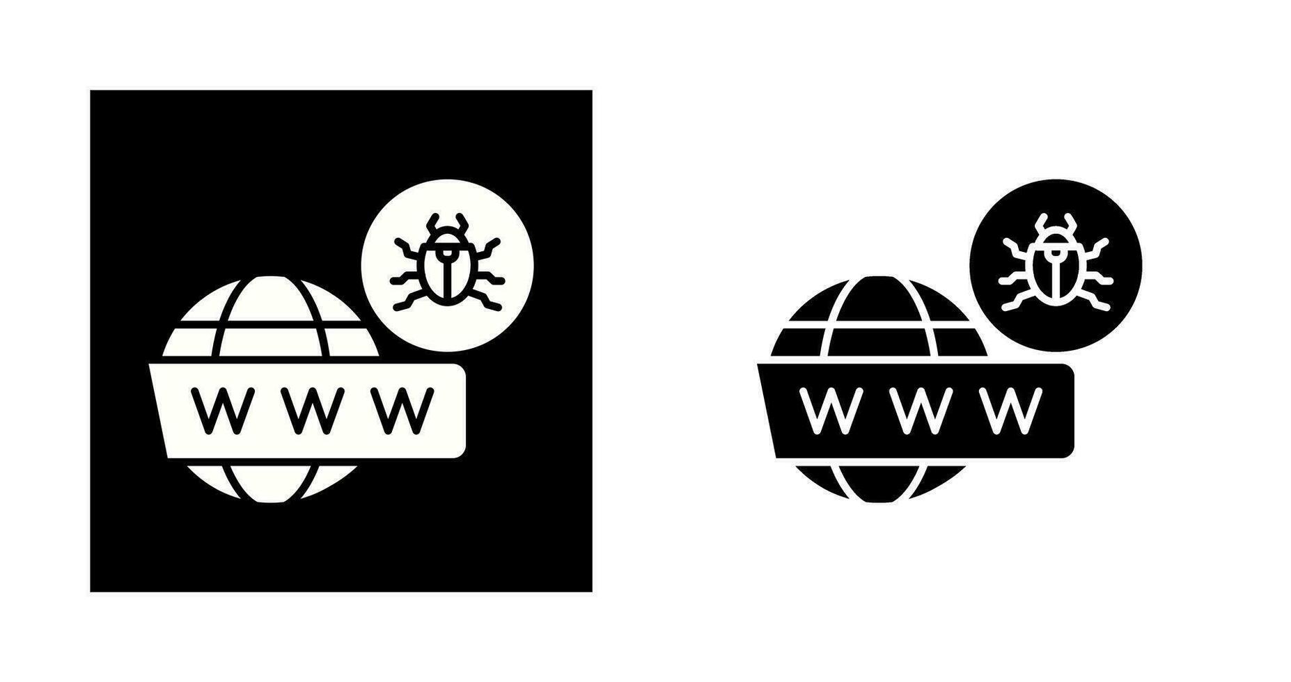 Worldwide Hack Vector Icon