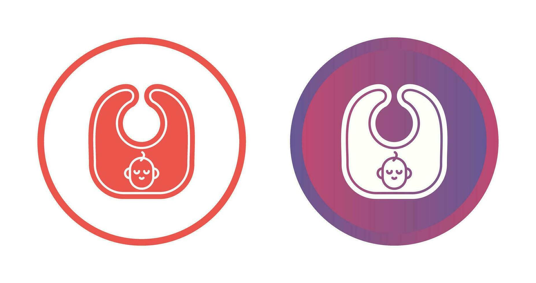 Bib Vector Icon