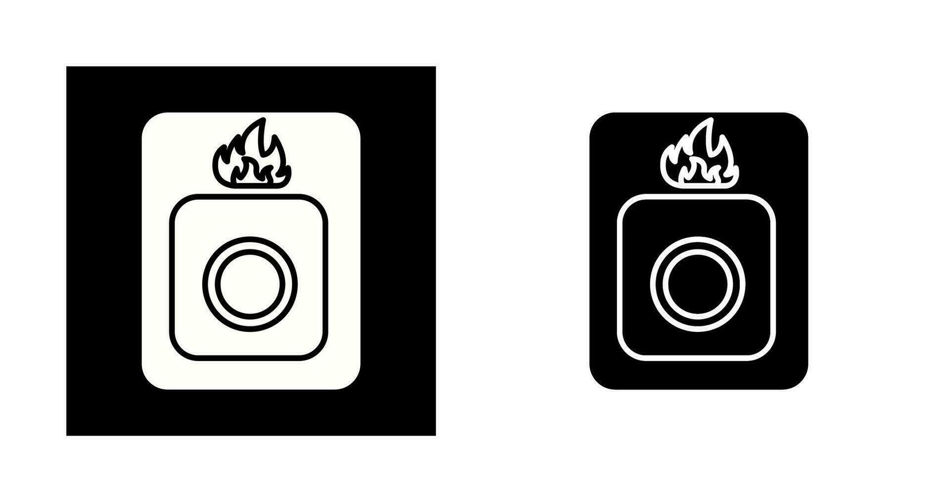 Emergency Button Vector Icon