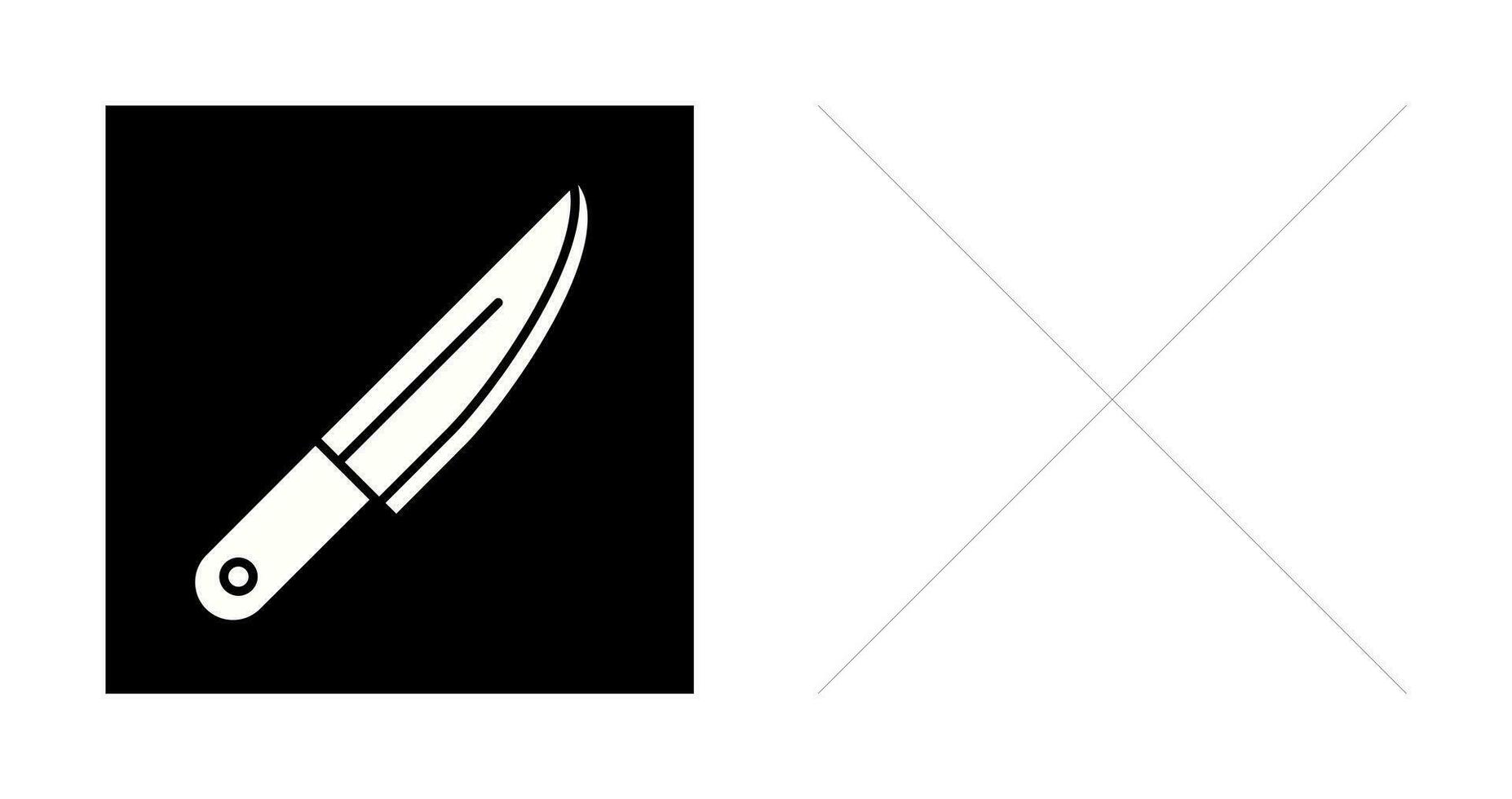 Knife Vector Icon