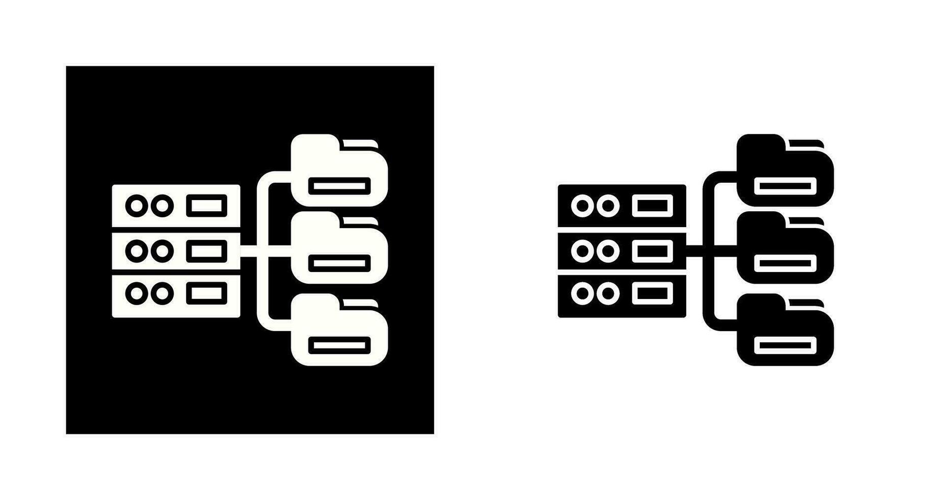 Database Vector Icon