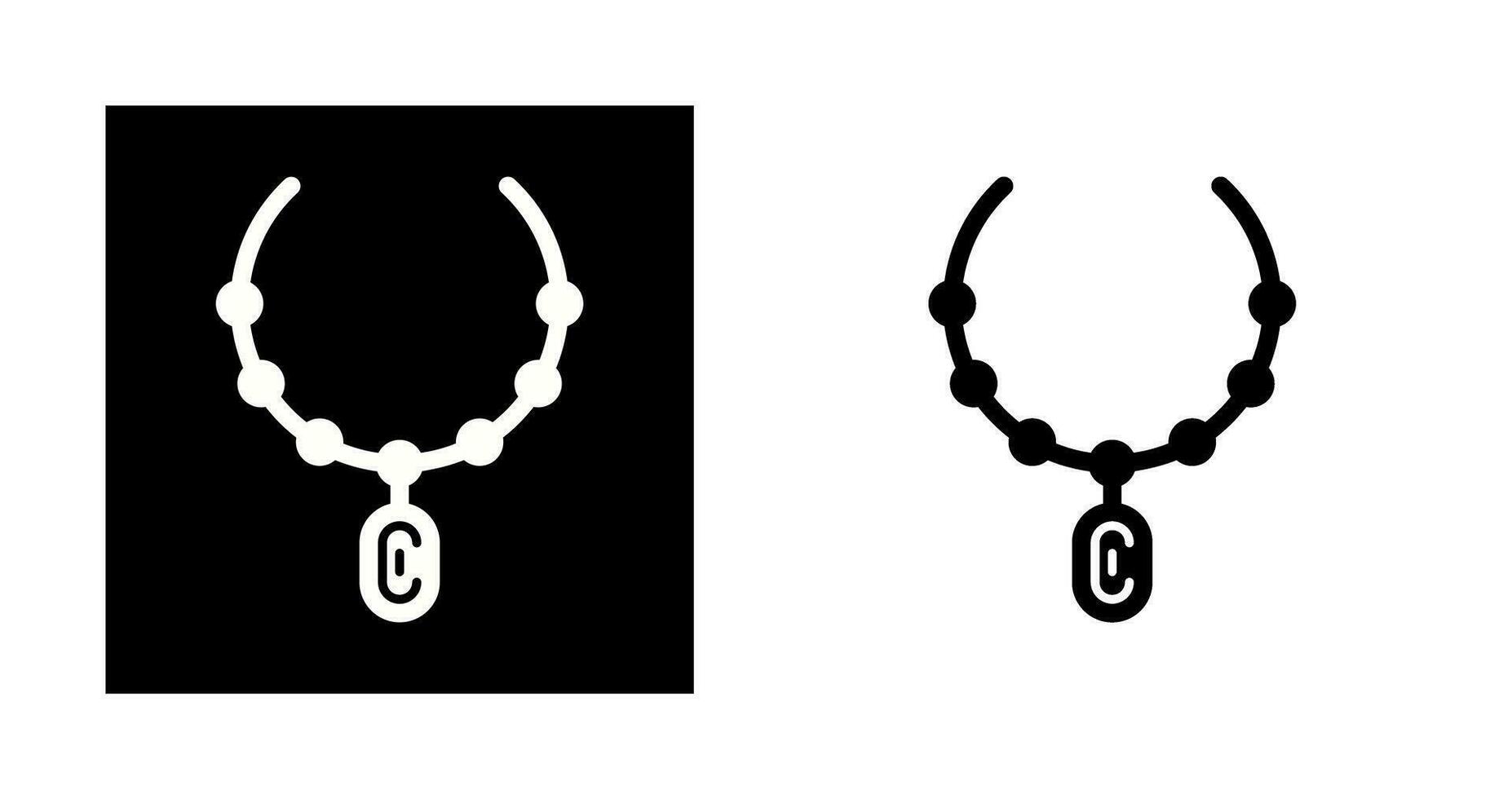 Necklace Vector Icon