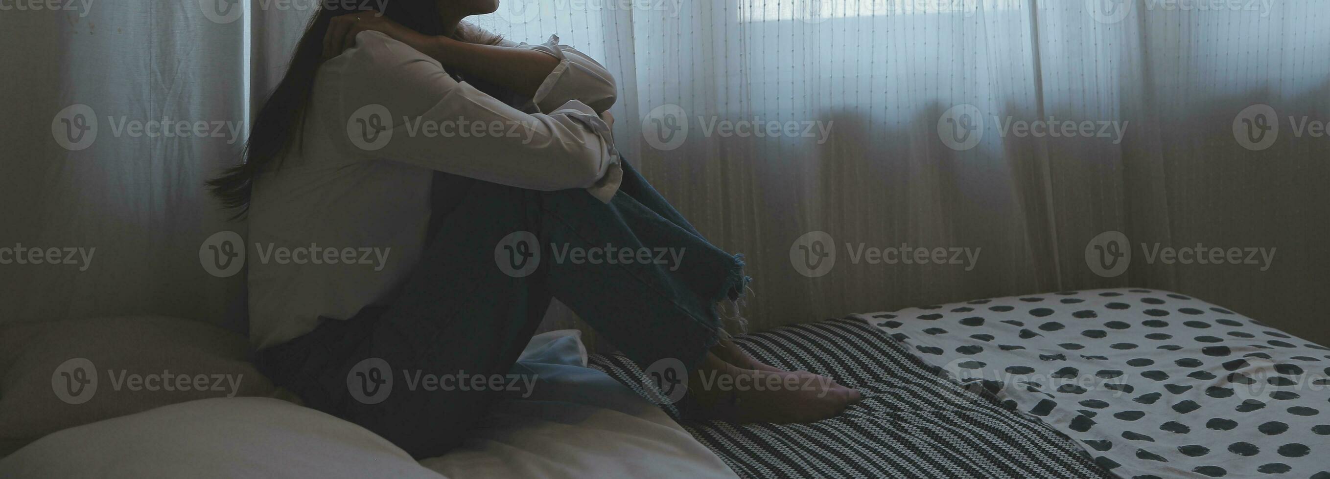 Divorce and quarrels. couples are desperate and disappointed after marriage. Husband and wife are sad, upset and frustrated after quarrels. distrust, love problems, betrayals. family problem. photo