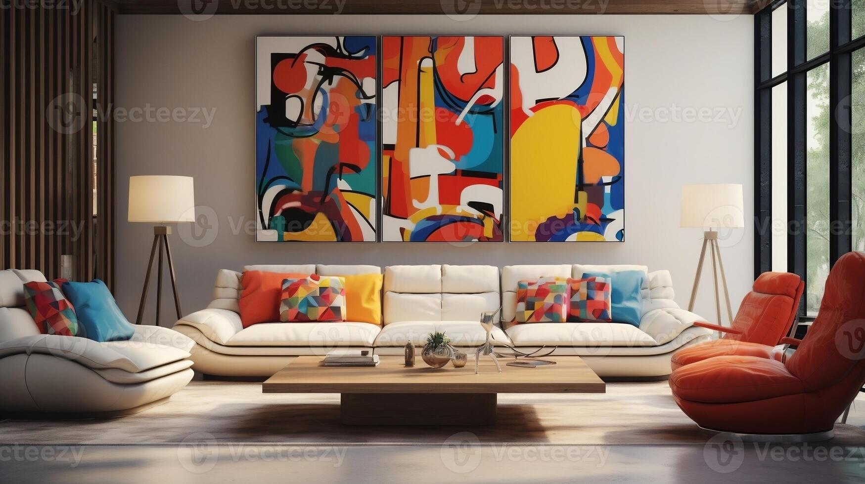 24+ Modern Pop Art Interior Design