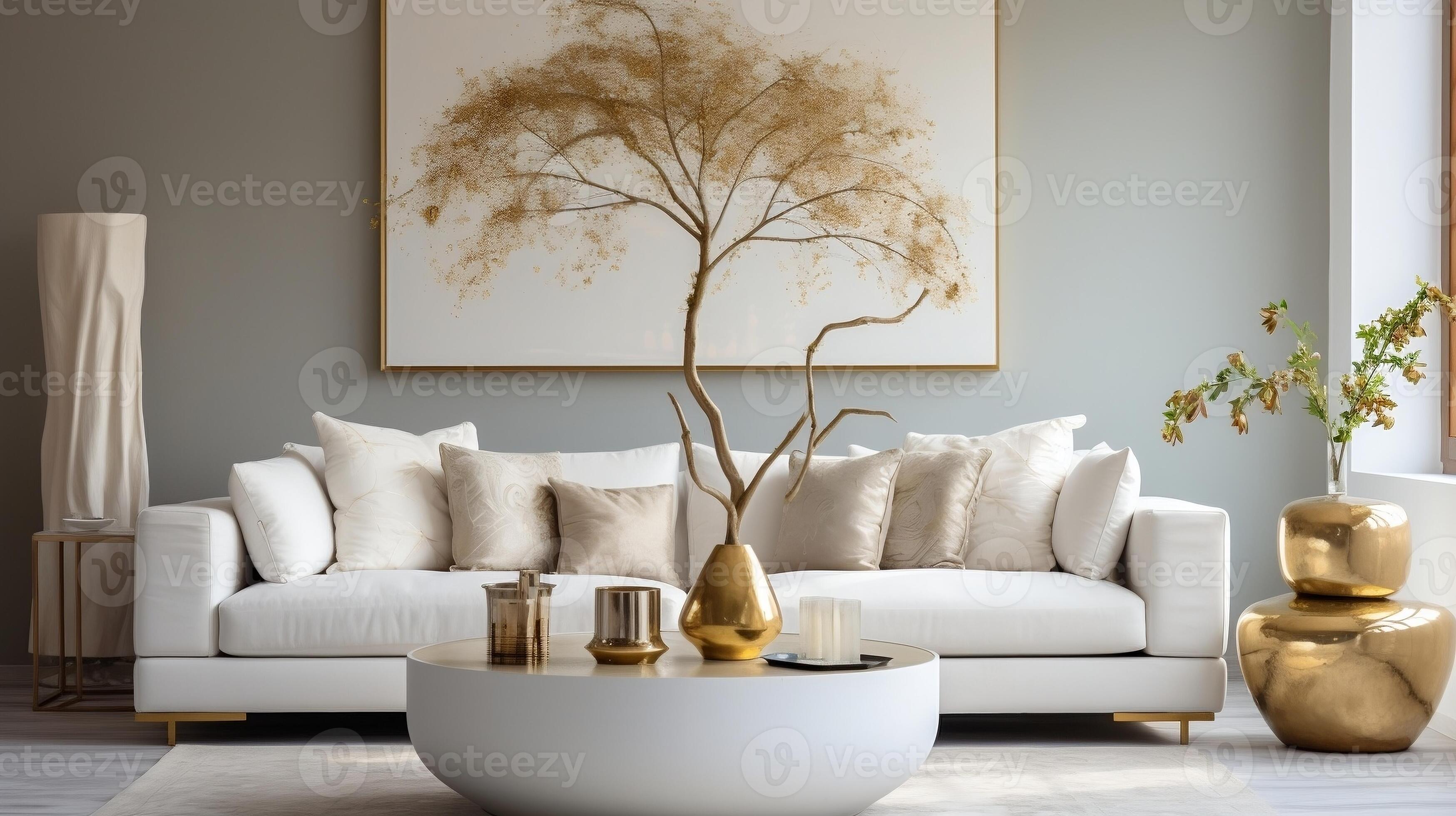 Cozy on sale white sofa