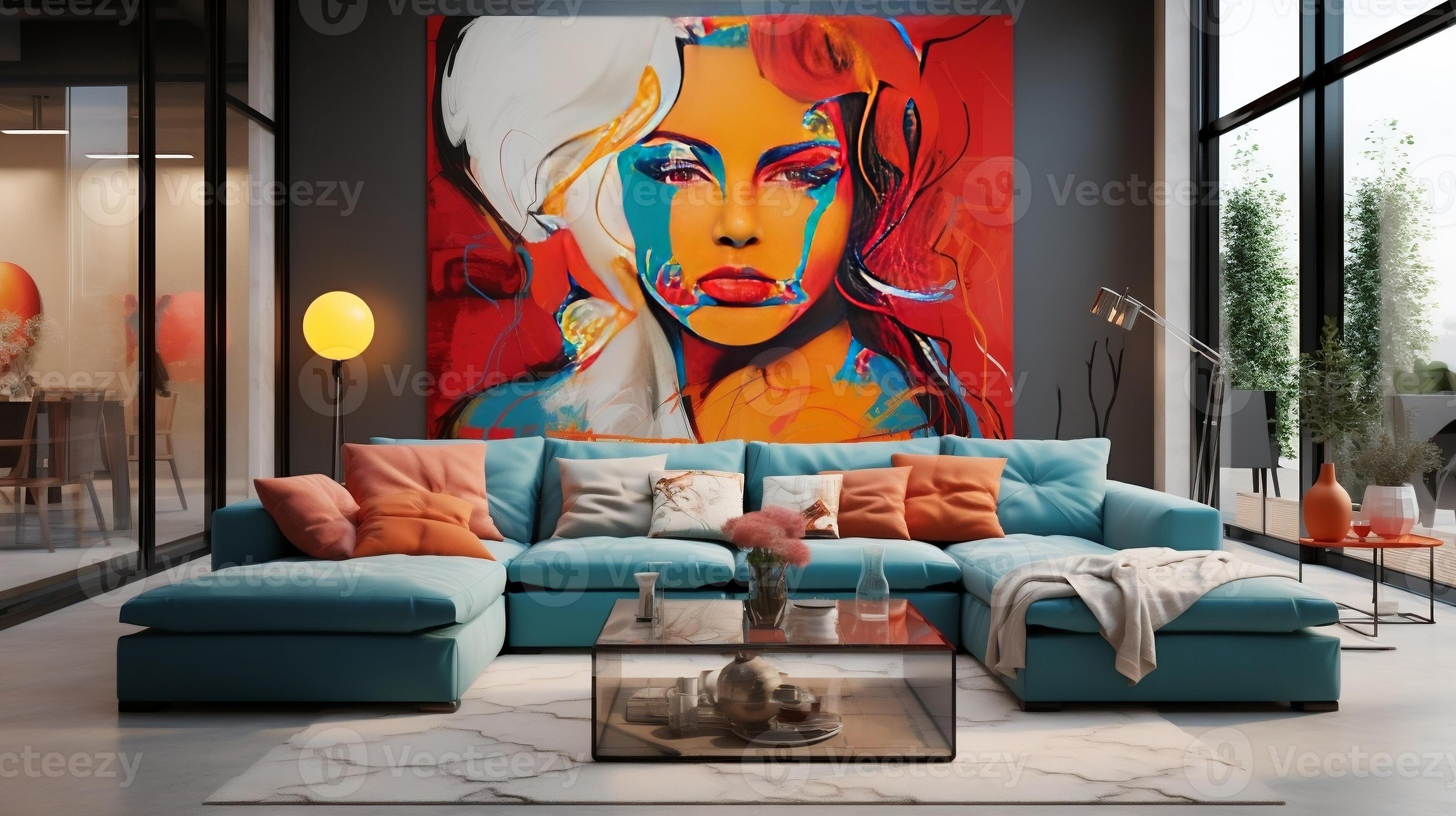 Turquoise living room furniture deals