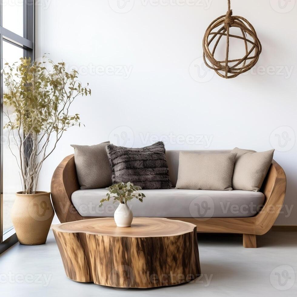 Updated Rustic Round Stump Coffee Table Updated Rustic Round Stump Coffee Table