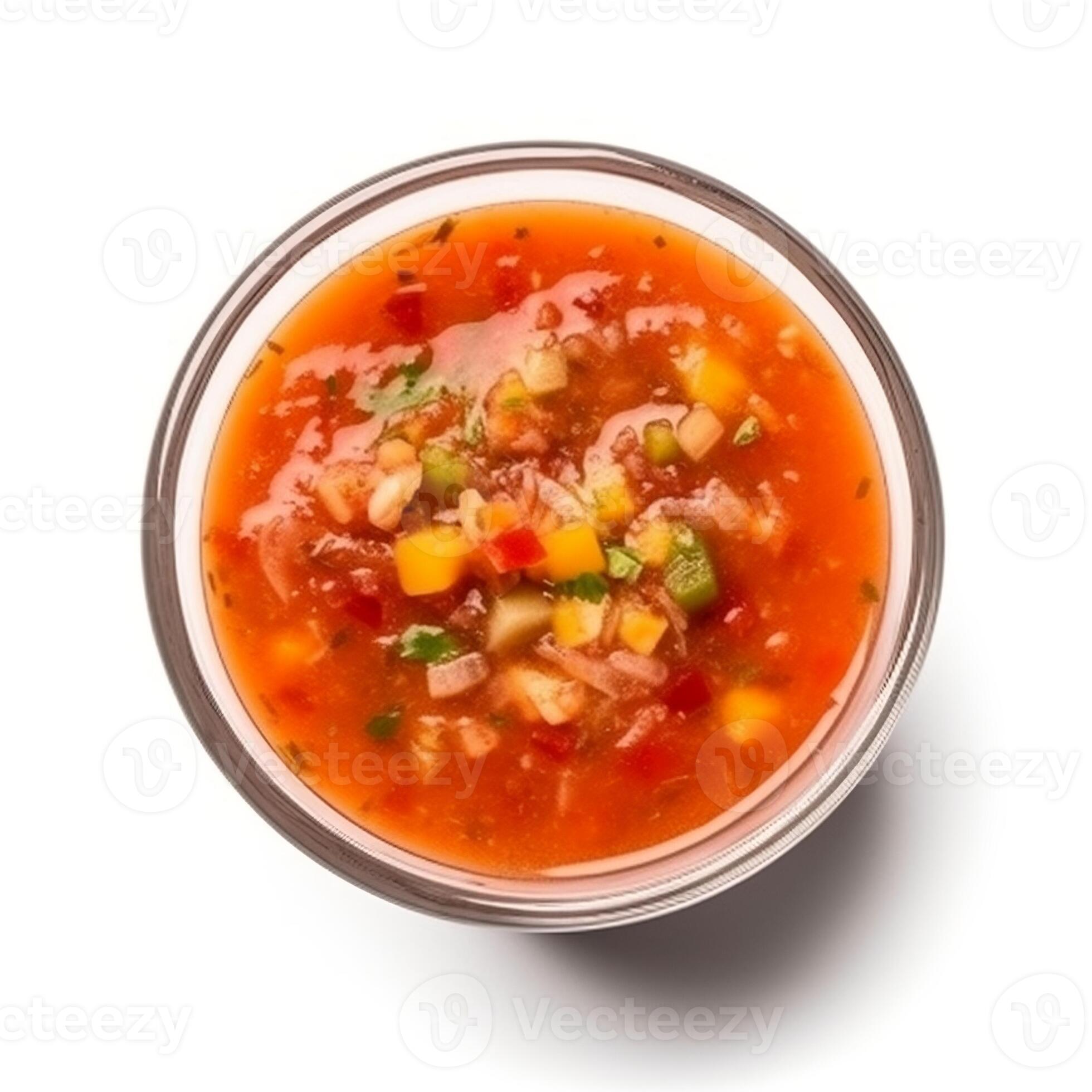 Spanish cold soup Gazpacho generative ai 27075372 Stock Photo at Vecteezy