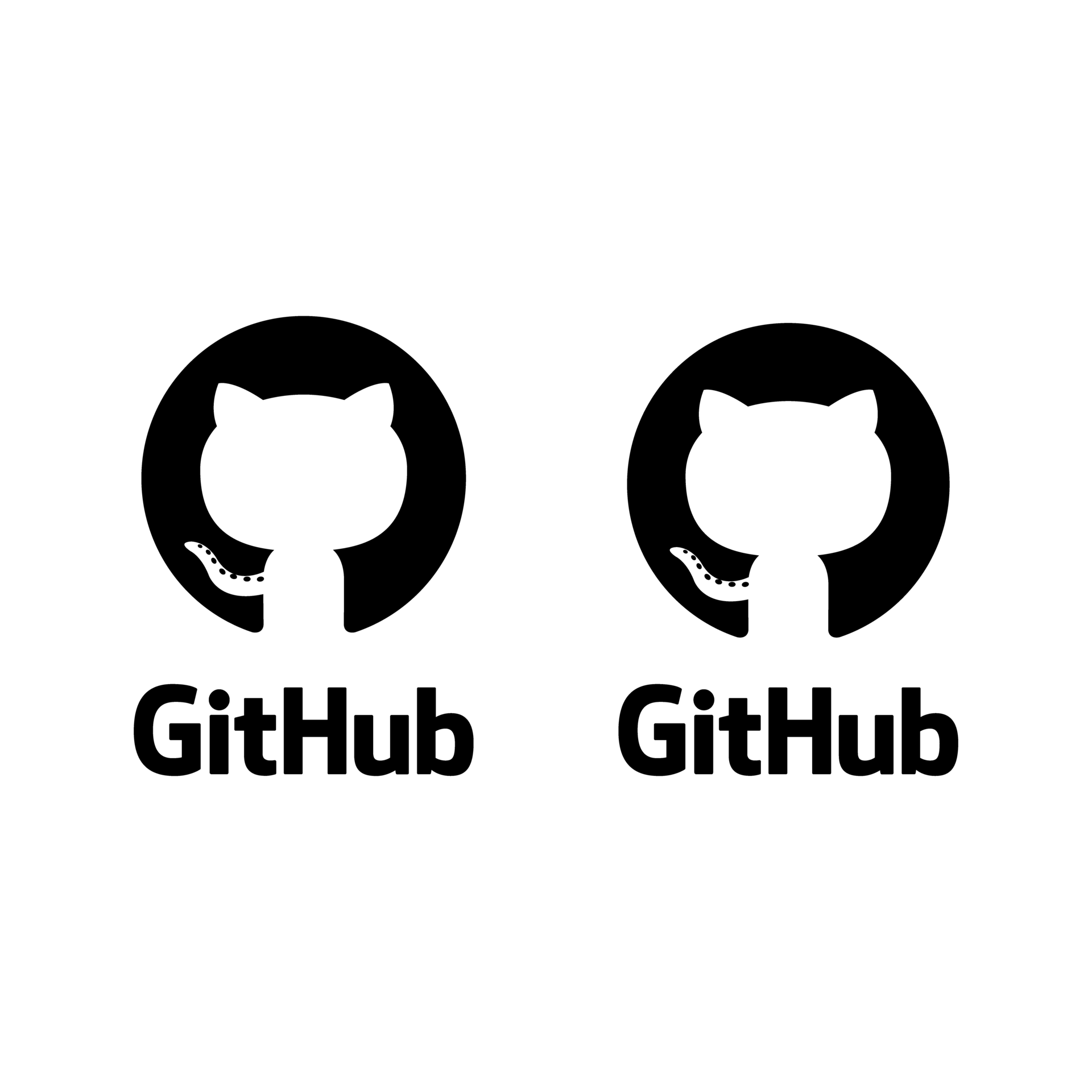 Github logo transparent PNG 27075883 PNG